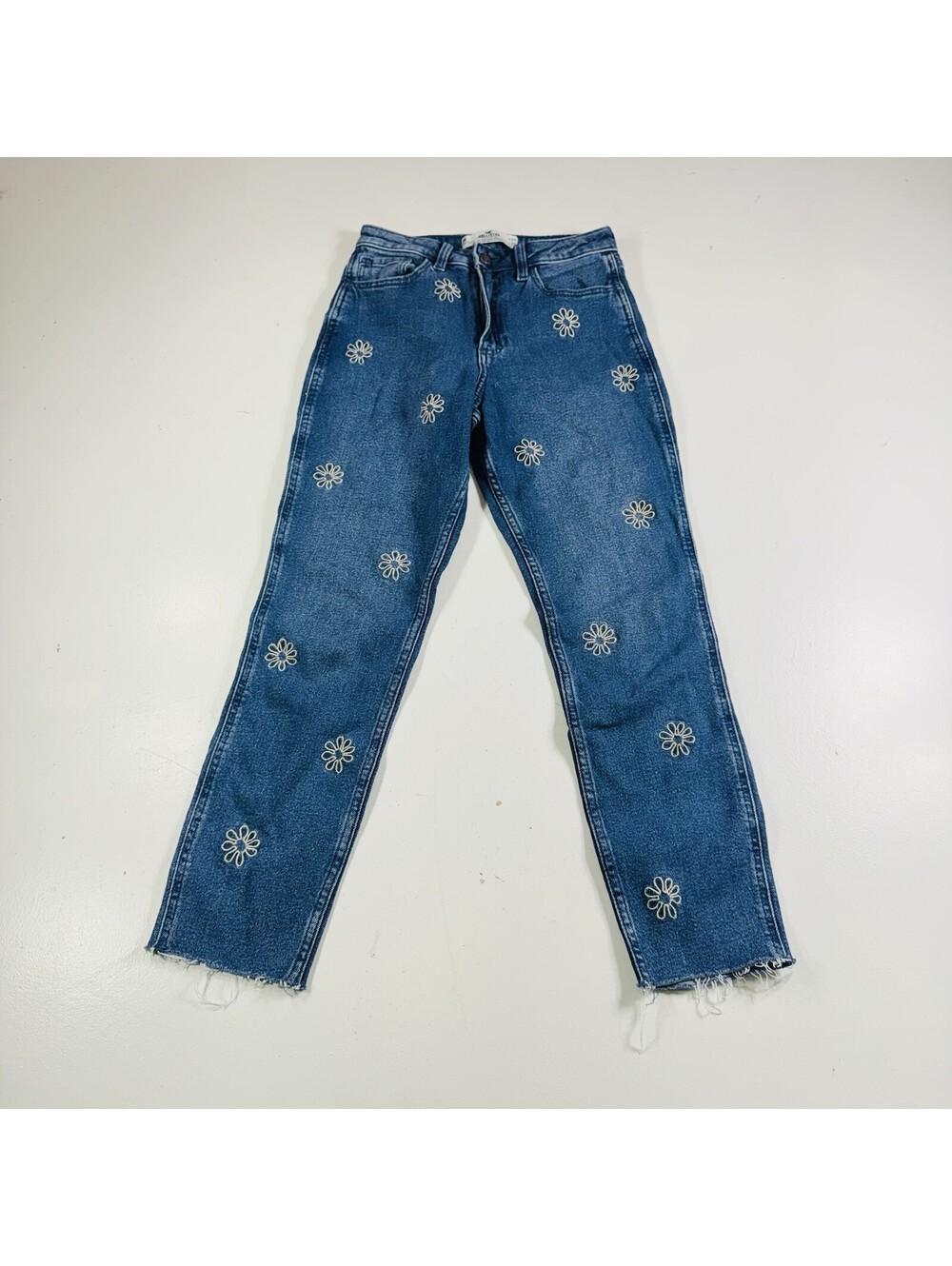 Hollister Jeans Curvy High Rise Mom Stretch Women’s Size 0R